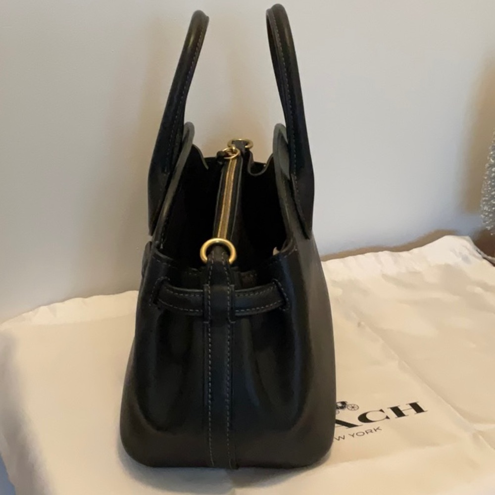 Coach Empire Carryall Bag 26 New Black - Picture 2 of 12